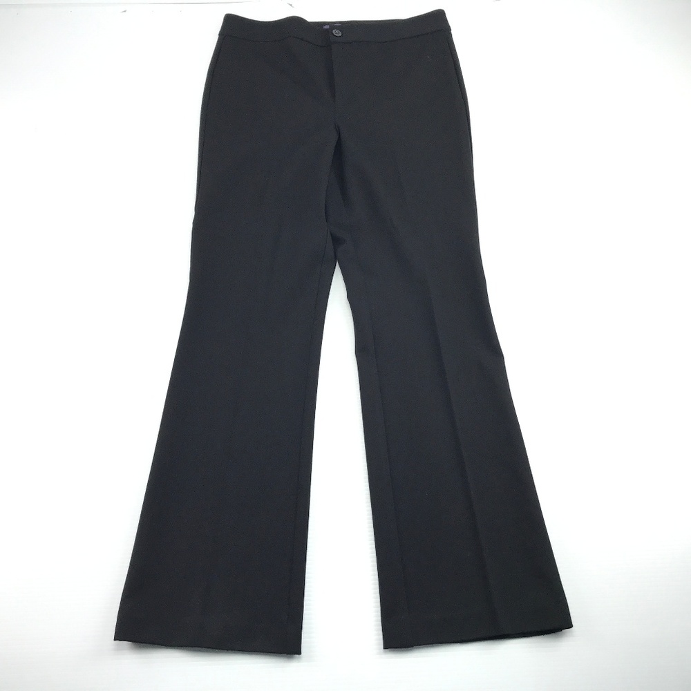 NYDJ  Flat Front Career Trouser Pants 10